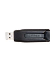 Verbatim V3 - USB-Stick 3.0 128 GB - Zwart