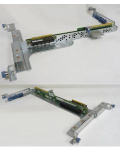 Hewlett Packard Enterprise PCIe riser board - With x8 and x16 slots - Includes bracket
