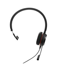 Jabra Evolve 20 Headset Bedraad Hoofdband Kantoor/callcenter USB Type-A Zwart