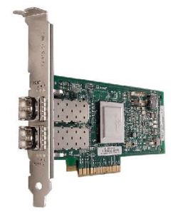 IBM QLogic 8Gb FC Dual-port HBAs for IBM System x