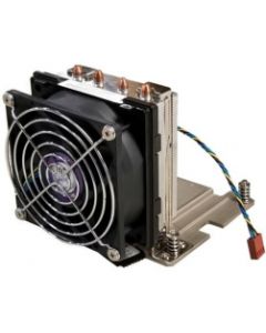 Lenovo 4F17A12349 koelsysteem voor computers Computer behuizing Ventilator Zwart, Zilver