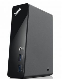 Lenovo 4X10A06688 dockingstation voor mobiel apparaat Zwart