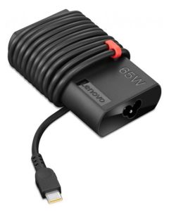 Lenovo 4X20V24678 netvoeding & inverter Binnen 65 W Zwart