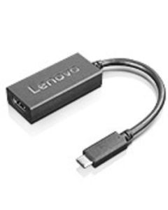 Lenovo 4X90M44010 USB grafische adapter Zwart