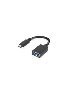 Lenovo 4X90Q59481 USB-kabel USB 3.2 Gen 1 (3.1 Gen 1) 0,14 m USB C USB A 5 Gbit/s Zwart