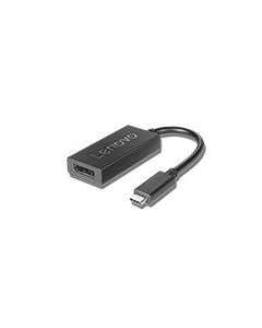 Lenovo 4X90Q93303 video kabel adapter 0,2 m USB Type-C DisplayPort Zwart