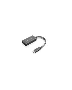 Lenovo 4X90R61022 video kabel adapter 0,24 m USB Type-C HDMI Type A (Standaard) Zwart
