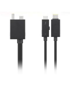 Lenovo 4X90U90616 USB grafische adapter Zwart