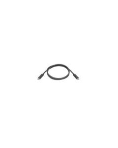 Lenovo 4X90U90617 Thunderbolt-kabel 0,7 m 40 Gbit/s Zwart