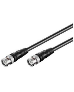 Microconnect 50046 coax-kabel 2 m BNC Zwart