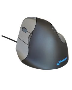 Evoluent VerticalMouse 4, small, 6 buttons, USB, Windows XP/7/Vista