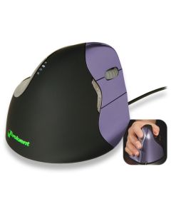 Evoluent VerticalMouse 4, small, 6 buttons, USB, Windows XP/7/Vista