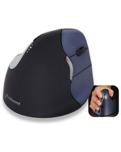 Evoluent Evoluent VerticalMouse 4 Right Wireless, 2.4GHz, Optical, Mini Receiver