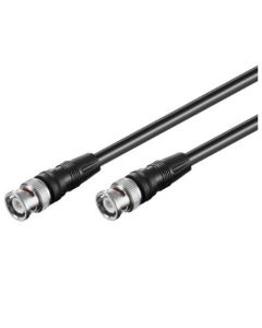 Microconnect 50088 coax-kabel 10 m BNC Zwart