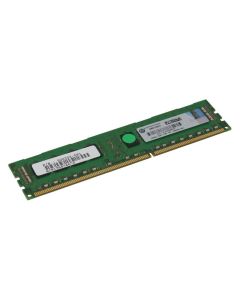 Hewlett Packard Enterprise 2GB DDR3 1333 - 2GB (128MBx8), 1333MHz, PC3-10600R, DDR3 DIMM, ECC, Registered, 240-pin