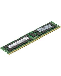 Hewlett Packard Enterprise 4GB DDR3 1333 - 4GB (256MBx4), 1333MHz, PC3-10600R, DDR3, DIMM