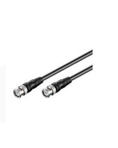 Microconnect 50423 coax-kabel 1 m BNC Zwart