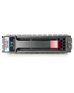 Hewlett Packard Enterprise 2TB 6G SAS 7.2K rpm LFF (3.5-inch) Dual Port Midline 1yr Warranty Hard Drive