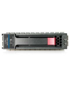 Hewlett Packard Enterprise 2TB 3G SATA 7.2K rpm LFF (3.5-inch) Midline 1yr Warranty Hard Drive