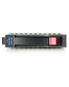 Hewlett Packard Enterprise 500GB, 3G, SATA, 7.2K rpm, SFF, 2.5-inch, Midline