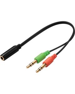 Sandberg Headset converter(mobile) > PC