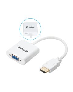 Sandberg HDMI to VGA Converter