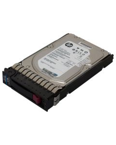 Hewlett Packard Enterprise 2TB SATA hard drive - 7200 RPM, 3GB/s transfer rate, 3.5-inch large form factor