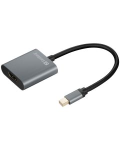 Sandberg Adapter MiniDP1.4>HDMI2.0 4K60