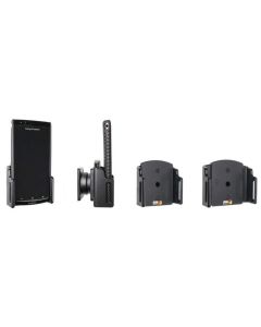 Brodit Passive holder with tilt swivel, Width: 62-77 mm, Thickness: 6-10 mm