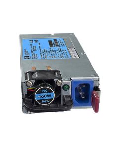 Hewlett Packard Enterprise Hot-plug power supply - 460 watts, high-efficiency (HE), common slot
