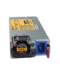 Hewlett Packard Enterprise Hot-plug power supply - 750 watts, high-efficiency (HE), common slot
