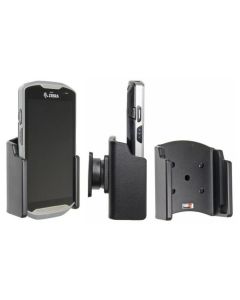 Brodit Passive holder, tilt, swivel, Zebra TC56, Black