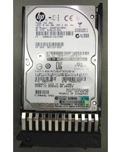 Hewlett Packard Enterprise 72GB hot-plug SAS hard drive - 15,000 RPM, 6GB/s transfer rate, 2.5-inch small form factor, dual-port