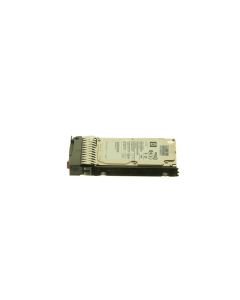 Hewlett Packard Enterprise 146GB hot-plug dual-port Serial Attached SCSI (SAS) hard drive - 15,000 RPM, 6Gb/sec transfer rate, 2.5-inch small form factor (SFF)