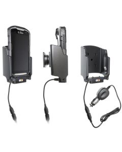 Brodit Active holder with cig-plug with tilt swivel, fits device with Zebra Original Rugged Boot