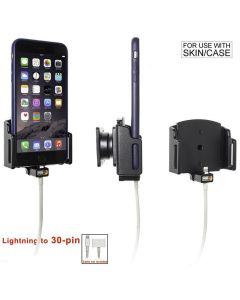 Brodit Holder f/ Cable Attachment, Black, f / Apple iPhone 6 Plus