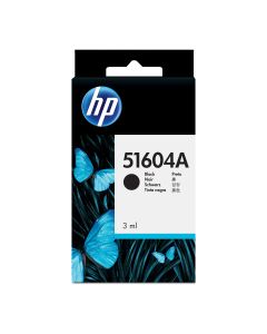 HP zwarte inktcartridge, gewoon papier