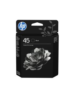 HP 45 grote originele zwarte inktcartridge
