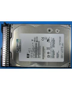Hewlett Packard Enterprise 600GB SAS hard disk drive - 15,000 RPM, 6Gb per second transfer rate, 3.5-inch large form factor (LFF), Enterprise, SmartDrive carrier (SC), hot-plug, dual-port (DP)