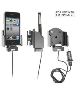 Brodit Active Holder With Tilt Swivel, USB, 12V, Black