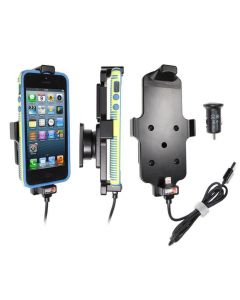 Brodit Active Holder w/ Cig-Plug, f/Apple iPhone 5