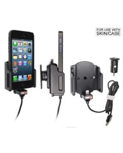 Brodit Active holder with cig-plug for iPhone 5