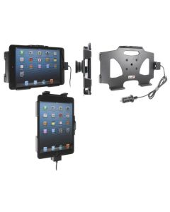 Brodit Active holder with cig-plug for Apple iPad Mini