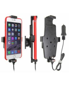 Brodit Active holder w/ cig-plug, Black, Apple iPhone 6 Plus