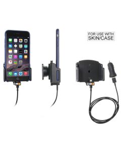Brodit Active holder w/ cig-plug, Black, Apple iPhone 6 Plus
