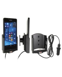 Brodit Active holder with cig-plug, 12V, USB