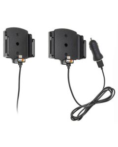 Brodit Active holder with cig-plug, Micro USB Type C