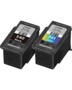 Canon PG-540/CL-541 inktcartridge 2 stuk(s) Origineel Normaal rendement Zwart, Cyaan, Magenta, Geel