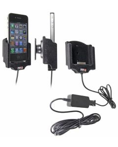 Brodit Active Holder With Tilt Swivel, 12V, Black
