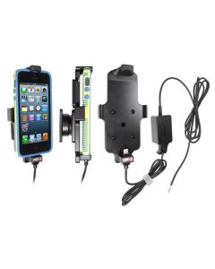 Brodit Active Рolder w / Fixed Installation, 12V, Black, f/Apple iPhone 5